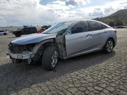 Salvage cars for sale at Colton, CA auction: 2016 Honda Civic LX