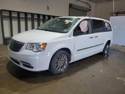 Salvage cars for sale at Candia, NH auction: 2014 Chrysler Town & Country Touring L