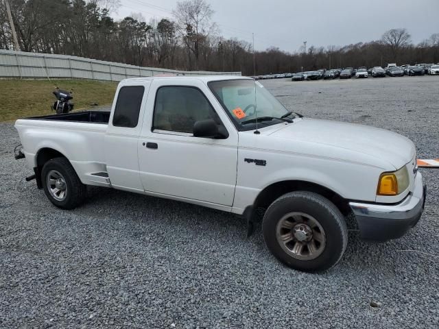 2001 Ford Ranger Super Cab