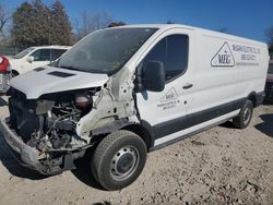 Salvage trucks for sale at Madisonville, TN auction: 2017 Ford Transit T-250