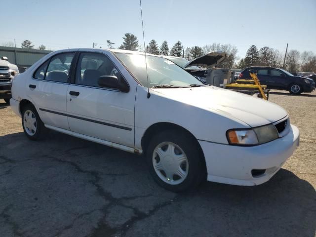 1998 Nissan Sentra E