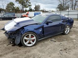 Vehiculos salvage en venta de Copart Hampton, VA: 2010 Ford Mustang GT