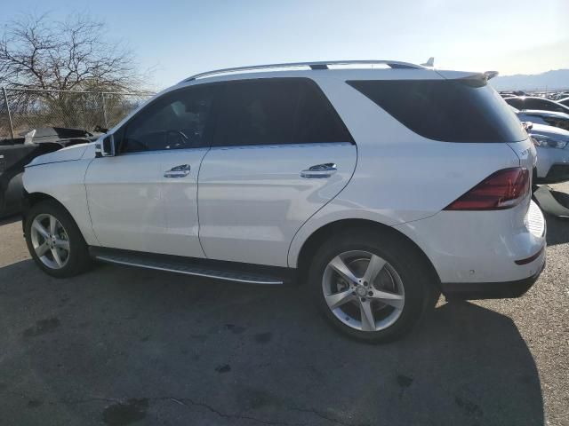 2017 Mercedes-Benz GLE 350