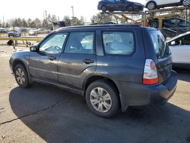 2008 Subaru Forester 2.5X