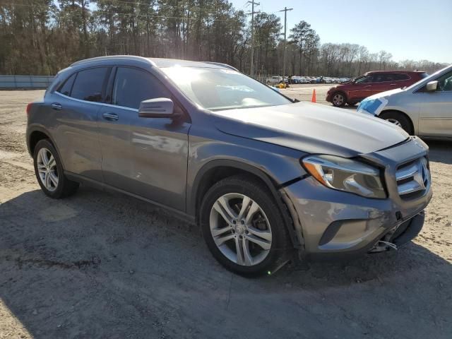 2016 Mercedes-Benz GLA 250