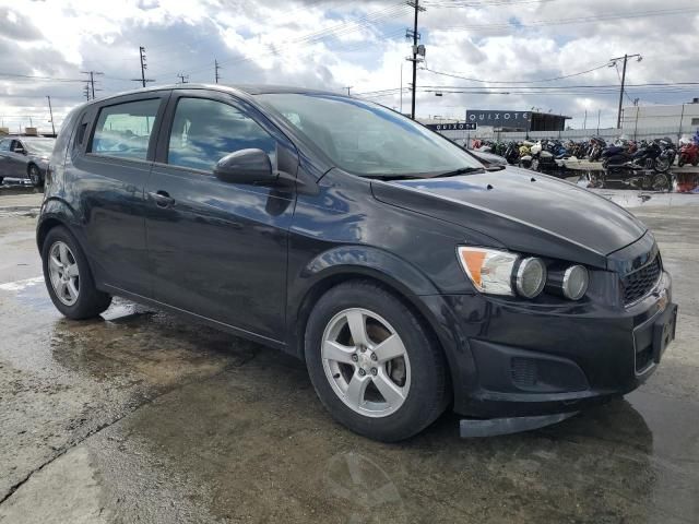 2013 Chevrolet Sonic LS