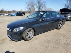 Mercedes-Benz salvage cars for sale: 2015 Mercedes-Benz C 300 4matic