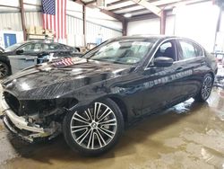 Salvage cars for sale at West Mifflin, PA auction: 2020 BMW 530 XI