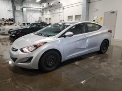 Salvage cars for sale at Ottawa, ON auction: 2014 Hyundai Elantra SE