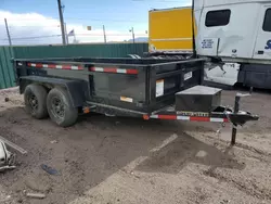 Salvage trucks for sale at Colorado Springs, CO auction: 2024 Carry-On Dump Trailer