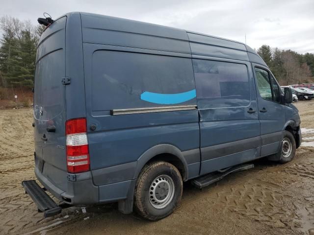 2018 Mercedes-Benz Sprinter 2500