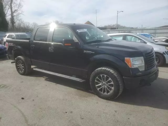 2014 Ford F150 Supercrew