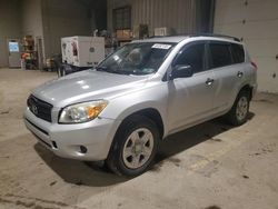 Salvage cars for sale at West Mifflin, PA auction: 2007 Toyota Rav4