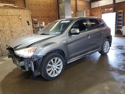 Mitsubishi Vehiculos salvage en venta: 2011 Mitsubishi Outlander Sport SE