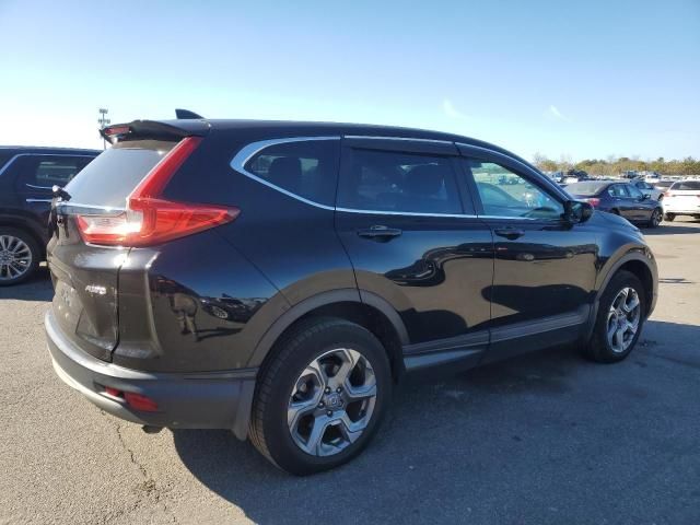 2017 Honda CR-V EXL