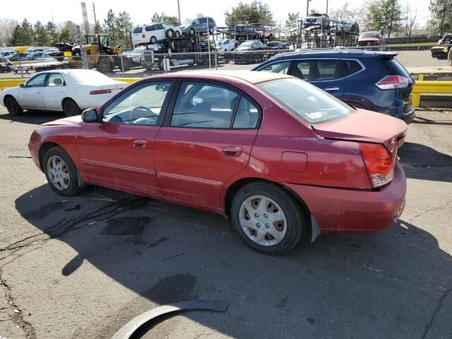 2004 Hyundai Elantra GLS