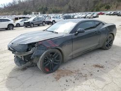 Salvage cars for sale at Hurricane, WV auction: 2018 Chevrolet Camaro LT