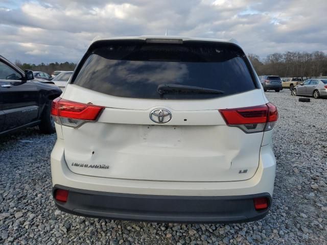 2017 Toyota Highlander LE