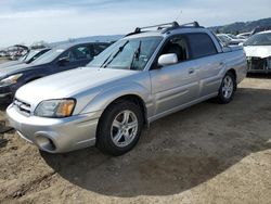 Salvage cars for sale at San Martin, CA auction: 2003 Subaru Baja