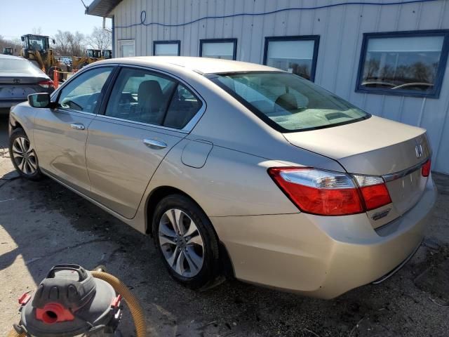 2015 Honda Accord LX