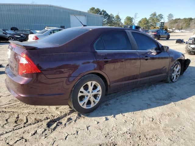 2012 Ford Fusion SE