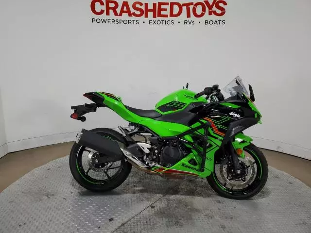 2024 Kawasaki EX500 A