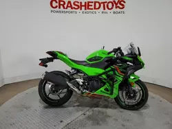 2024 Kawasaki EX500 A en venta en Dallas, TX