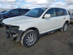 Salvage cars for sale at Nisku, AB auction: 2006 Volkswagen Touareg 3.2