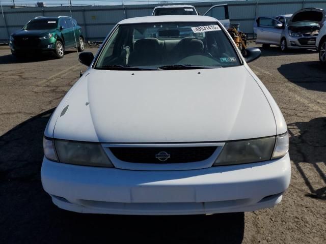 1998 Nissan Sentra E