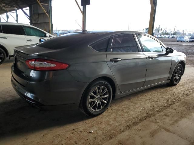 2016 Ford Fusion S