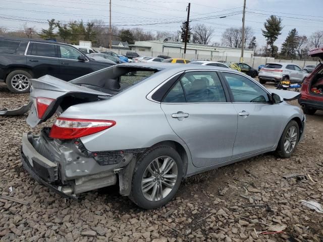 2017 Toyota Camry LE