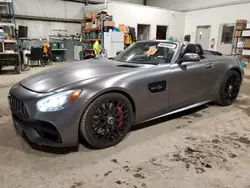 Salvage cars for sale at Bowmanville, ON auction: 2018 Mercedes-Benz AMG GT C