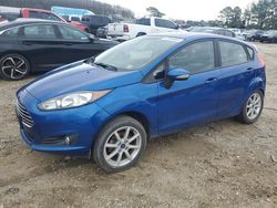 Salvage cars for sale at Hampton, VA auction: 2018 Ford Fiesta SE