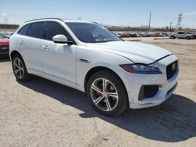 2018 Jaguar F-PACE S