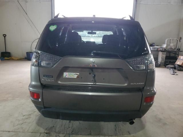 2012 Mitsubishi Outlander SE