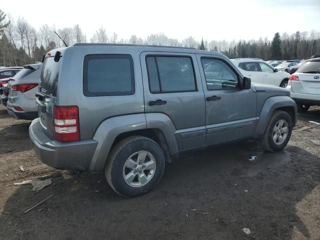 2012 Jeep Liberty Sport