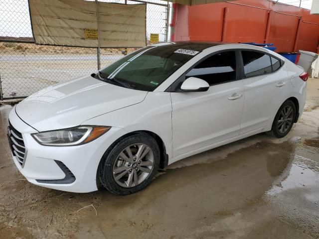 2018 Hyundai Elantra SEL