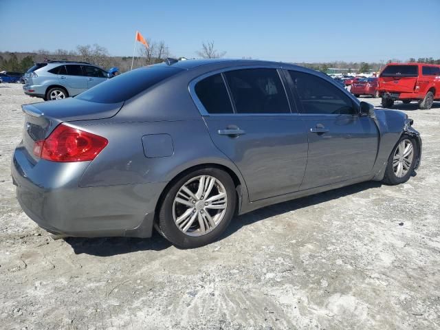 2011 Infiniti G37 Base