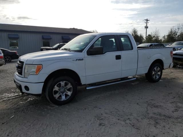 2013 Ford F150 Super Cab