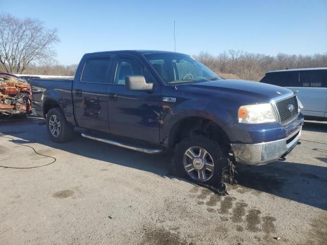 2008 Ford F150 Supercrew