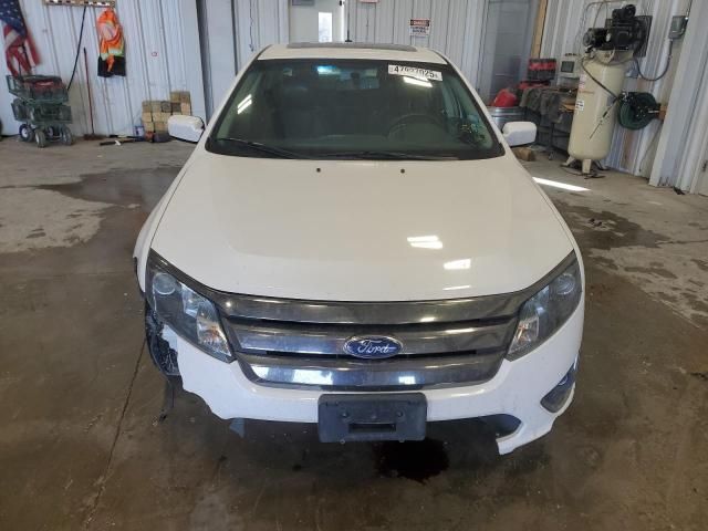 2012 Ford Fusion Sport