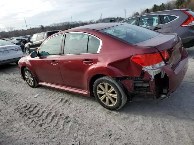 2012 Subaru Legacy 2.5I Premium