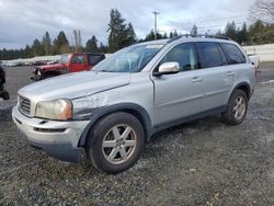 Salvage cars for sale at Graham, WA auction: 2007 Volvo XC90 3.2