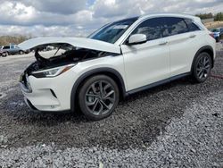 Salvage cars for sale at Hueytown, AL auction: 2021 Infiniti QX50 Sensory