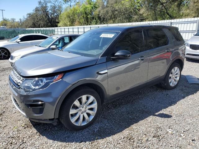 2015 Land Rover Discovery Sport HSE