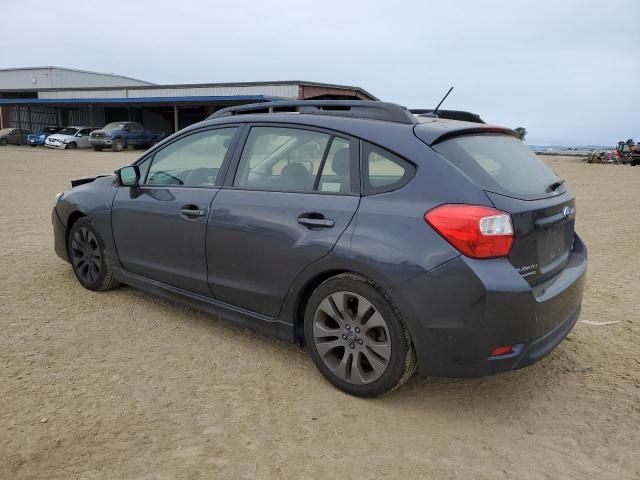 2015 Subaru Impreza Sport Limited