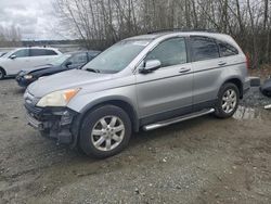 Salvage cars for sale at Arlington, WA auction: 2008 Honda CR-V EXL