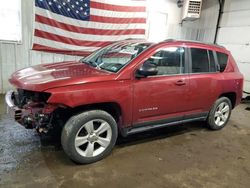 Salvage cars for sale at Lyman, ME auction: 2012 Jeep Compass Sport