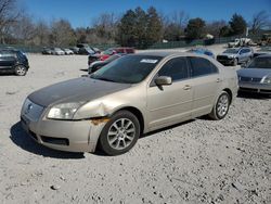 Salvage cars for sale at Madisonville, TN auction: 2006 Mercury Milan