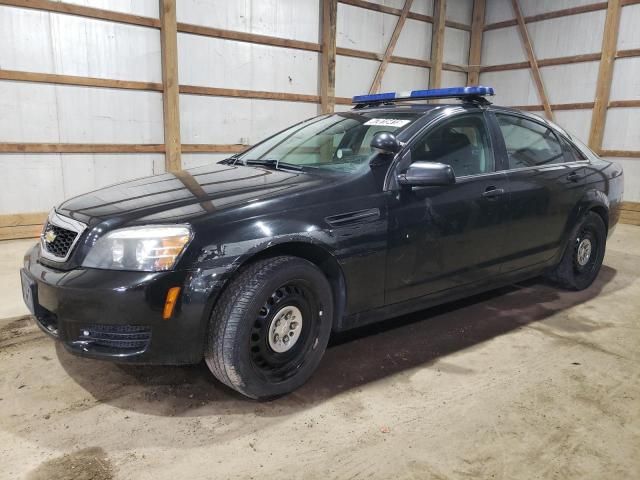 2015 Chevrolet Caprice Police